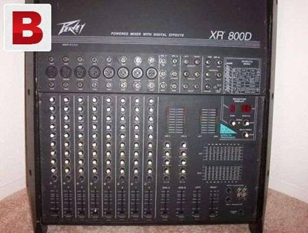 Peavey XR 800D